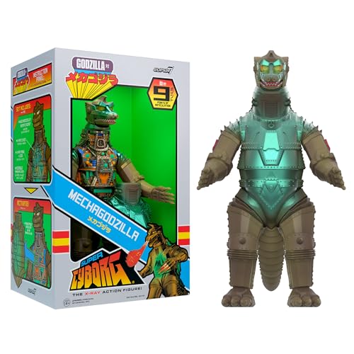 Super7 Toho Super Cyborg Wave 02 - MechaGodzilla (Vintage Spielzeug) Actionfigur von Super7
