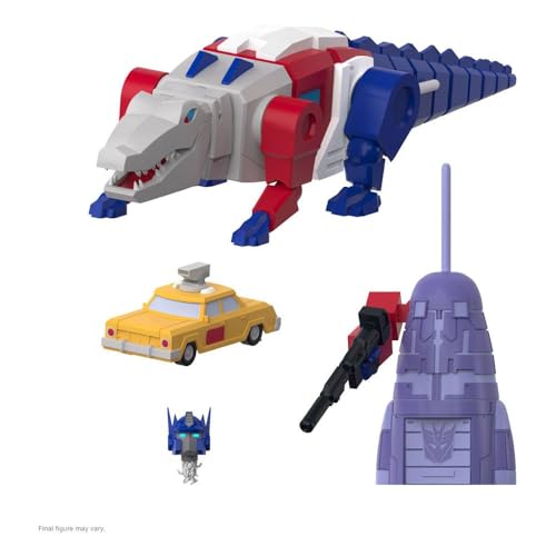 Super7 Transformers Figur Ultimates Alligaticon 28 cm von Super7