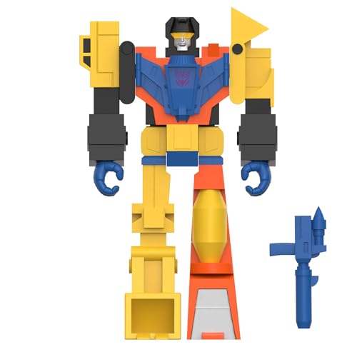Super7 Transformers Reaction Figures - Devastator Actionfigur von Super7