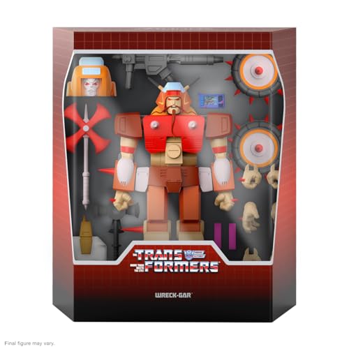 Super7 Transformers Ultimates Wreck-Gar Figur, 18 cm von Super7