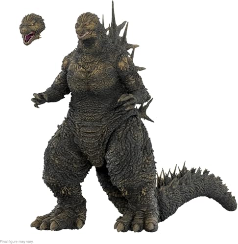 Super7 ULTIMATES! Toho Godzilla Minus One Figur – 20,3 cm große Toho Godzilla Actionfigur Kaiju – Klassische Filmmonster-Fans Sammlerstücke & Retro-Spielzeug – Filmmodell für Sammler Super7 ULTIMATES! Toho Godzilla Minus One Figur – 20,3 cm große Toho Godzilla Actionfigur Kaiju – Klassische Filmmonster-Fans Sammlerstücke & Retro-Spielzeug – Filmmodell für Sammler von Super7