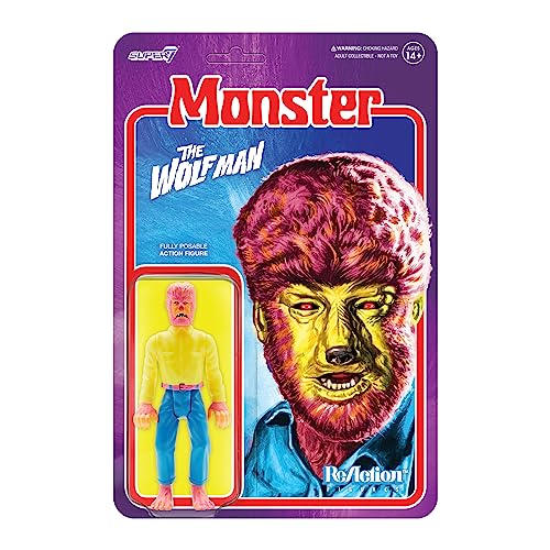 Super7 Universal-Figur Monsters The Wolf Man, 9,5 cm Super7 Universal-Figur Monsters The Wolf Man, 9,5 cm von Super7