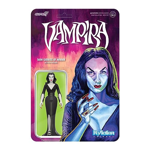 Super7 Vampira Reaktion - Vampira von Super7