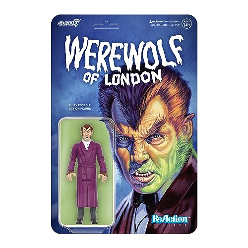 Super7 Werwolf von London – 9,5 cm Reaktionsfigur von Super7