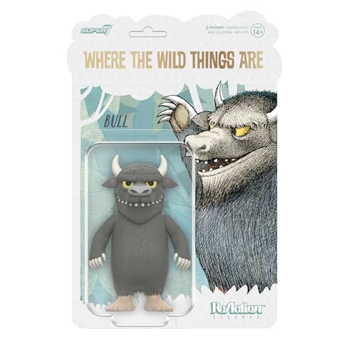 Super7 Where The Wild Things are Reaction Figures Wave 01 - Bull (Monster) Action Figure von Super7