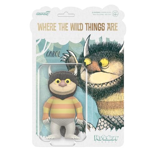 Super7 Where The Wild Things are Reaction Figures Wave 01 - Carol (Monster) Action Figure von Super7