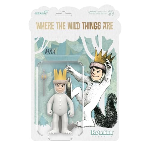 Super7 Where The Wild Things are Reaction Figures Wave 01 - Max Action Figure Super7 Where The Wild Things are Reaction Figures Wave 01 - Max Action Figure von Super7