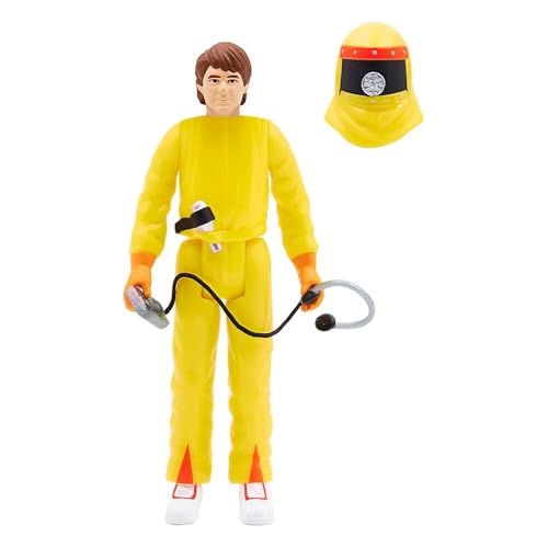 Super7 Zurück in die Zukunft Reaction Actionfigur Radiation Marty 10 cm von Super7