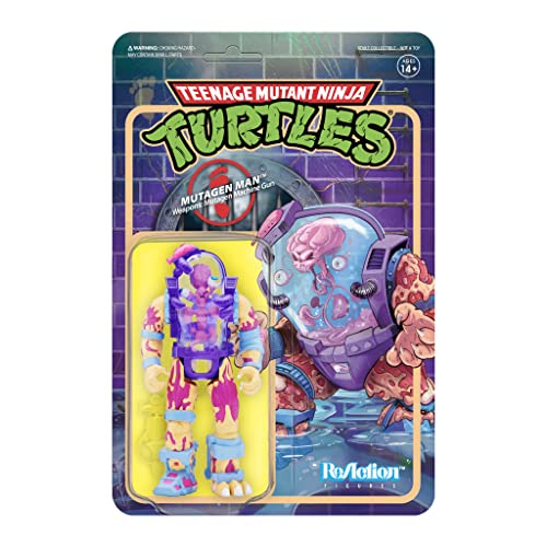 TMNT Reaction Wave 4 Mutagen Man Action Figure Standard TMNT Reaction Wave 4 Mutagen Man Action Figure Standard von Super7