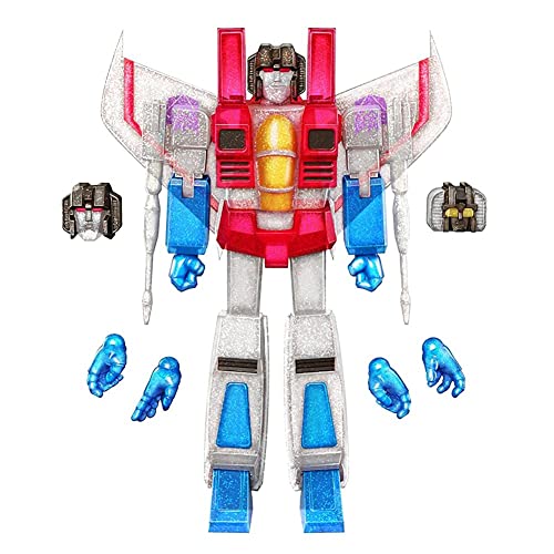 Transformers Figur Ultimates Ghost of Starscream 18 cm Transformers Figur Ultimates Ghost of Starscream 18 cm von Super7