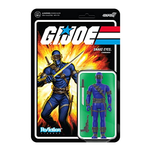 Unbekannt GI Joe W3 Snake Eyes V3 Reaction FIG von Super7