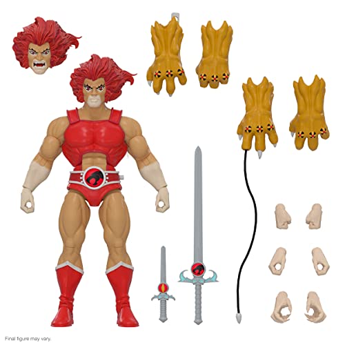 Unbekannt SUPER7 Thundercats Ultimate W5 Lion-O Spiegel AF von Super7