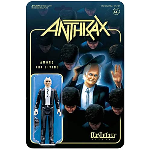 Unbekannt Super7 Anthrax Reaction Action Figure Among The Living 10 cm Figuren von Super7
