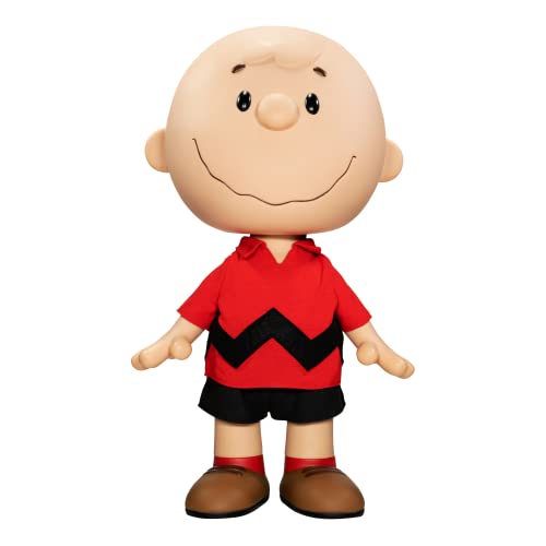 Unbekannt Super7 Figur Supersize Snoopy Charlie Brown Camiseta Roja von Super7