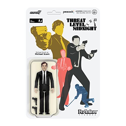 Unbekannt Super7 The Office Threat Level Midnight Michael Scott als Michael Scarn 9,5 cm Reaktionsfigur Unbekannt Super7 The Office Threat Level Midnight Michael Scott als Michael Scarn 9,5 cm Reaktionsfigur von Super7