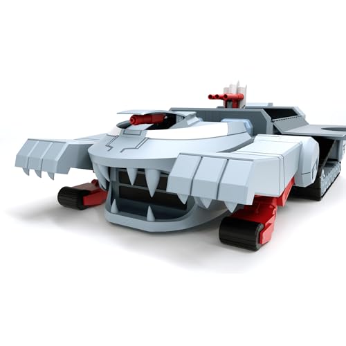 Unbekannt Super7 Thundercats Thundertank – 68,6 cm Ultimate Fahrzeug – Mit Cartoon-genauen Details, Kampfmodus-Transformationen und Zubehör, hält bis zu sechs 17,8 cm Thundercats Actionfiguren Unbekannt Super7 Thundercats Thundertank – 68,6 cm Ultimate Fahrzeug – Mit Cartoon-genauen Details, Kampfmodus-Transformationen und Zubehör, hält bis zu sechs 17,8 cm Thundercats Actionfiguren von Super7