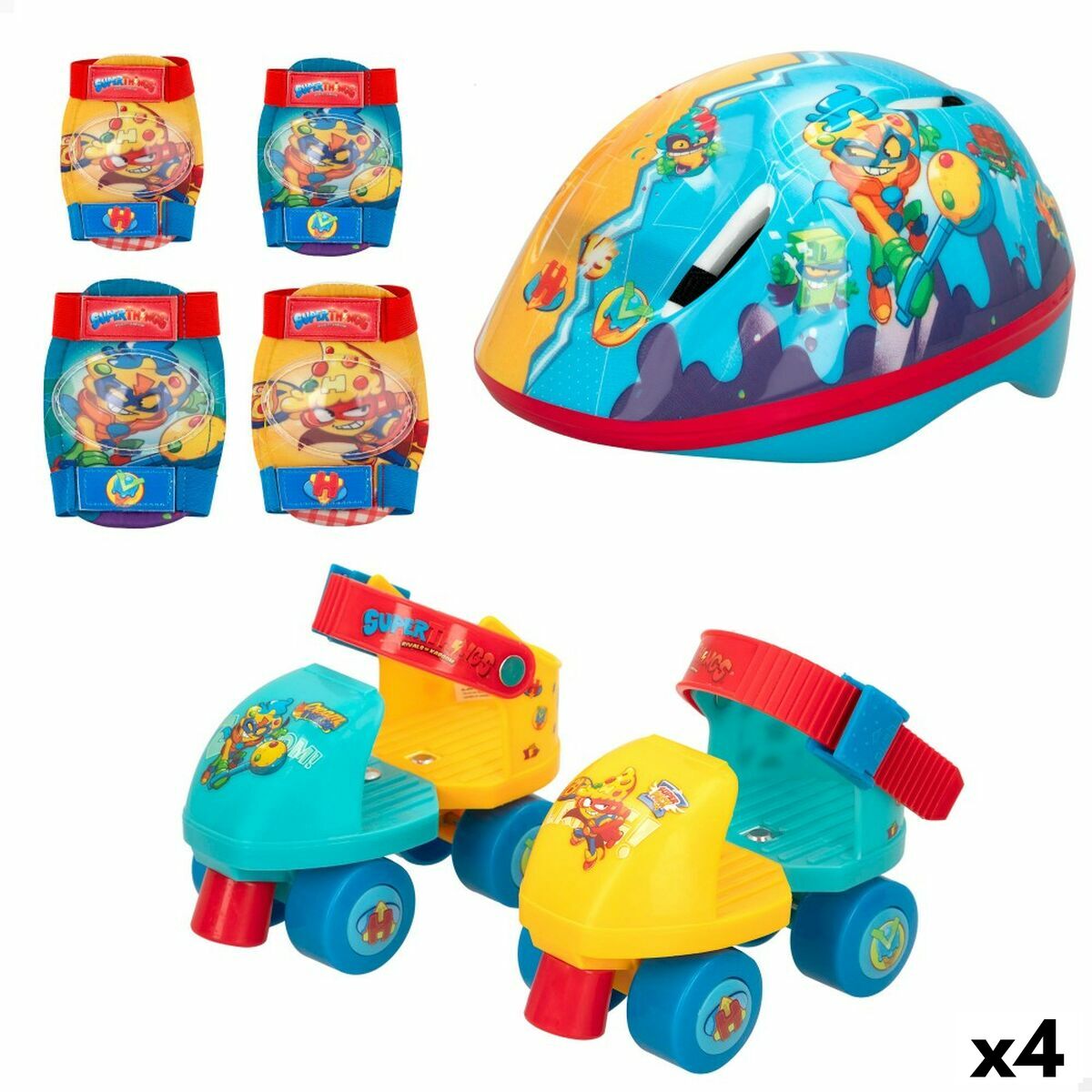 Roller SuperThings 4 Stück Roller SuperThings 4 Stück von SuperThings