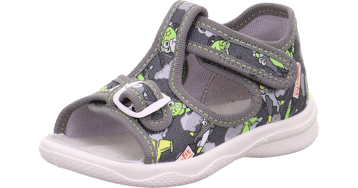 Baby Hausschuhe POLLY WMS Weite M4 grau/grün Gr. 19 Jungen Baby Baby Hausschuhe POLLY WMS Weite M4 grau/grün Gr. 19 Jungen Baby von Superfit