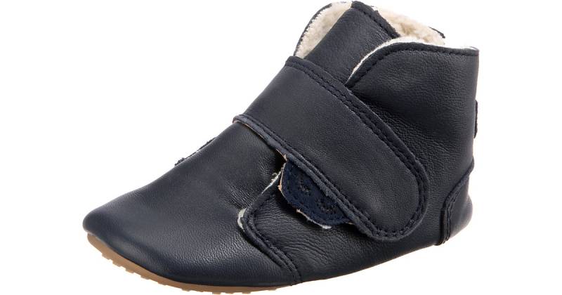 Baby Krabbelschuhe PAPAGENO WMS Weite M4  blau Gr. 18 Jungen Baby von Superfit