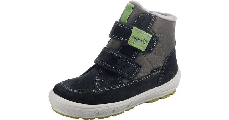 Winterstiefel WMS Weite M4 GORE-TEX  grau Gr. 20 Jungen Baby von Superfit