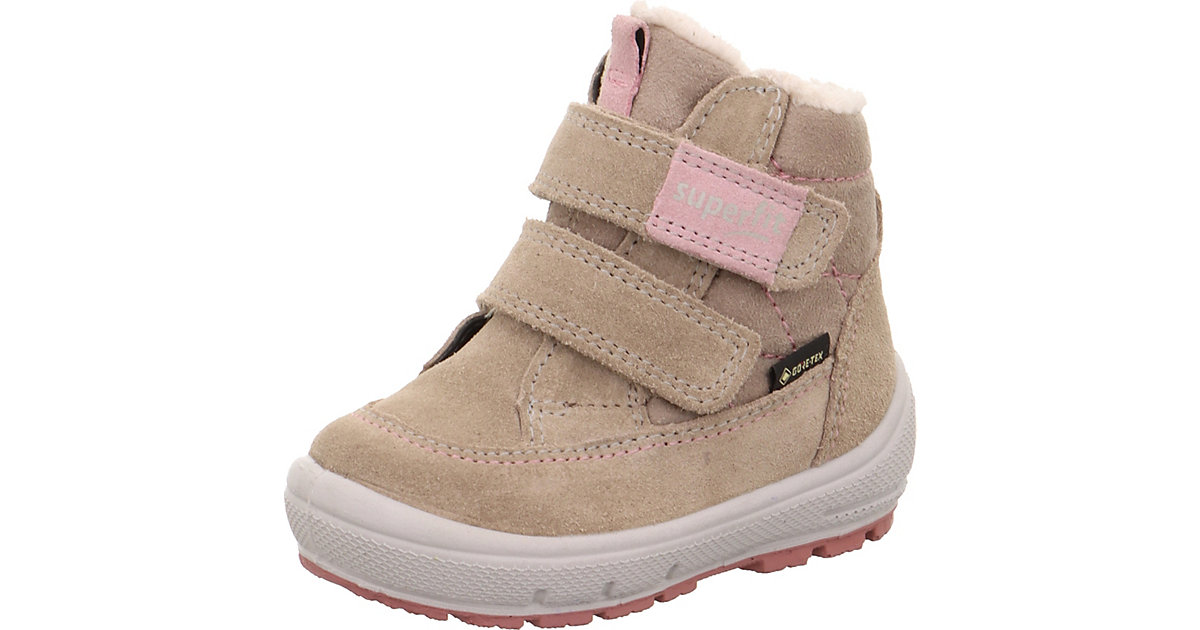Baby Winterstiefel WMS Weite M4 beige/rosa Gr. 30 Mädchen Kinder Baby Winterstiefel WMS Weite M4 beige/rosa Gr. 30 Mädchen Kinder von Superfit