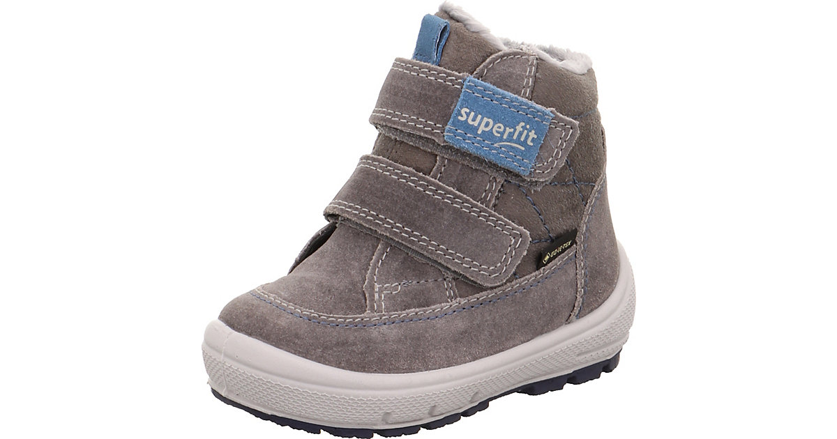 Baby Winterstiefel WMS Weite M4 grau-kombi Gr. 27 Jungen Kinder Baby Winterstiefel WMS Weite M4 grau-kombi Gr. 27 Jungen Kinder von Superfit