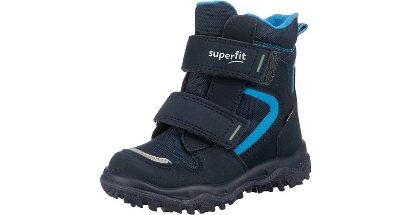 Winterstiefel WMS Weite M4 GORE-TEX  blau Gr. 20 Jungen Baby von Superfit