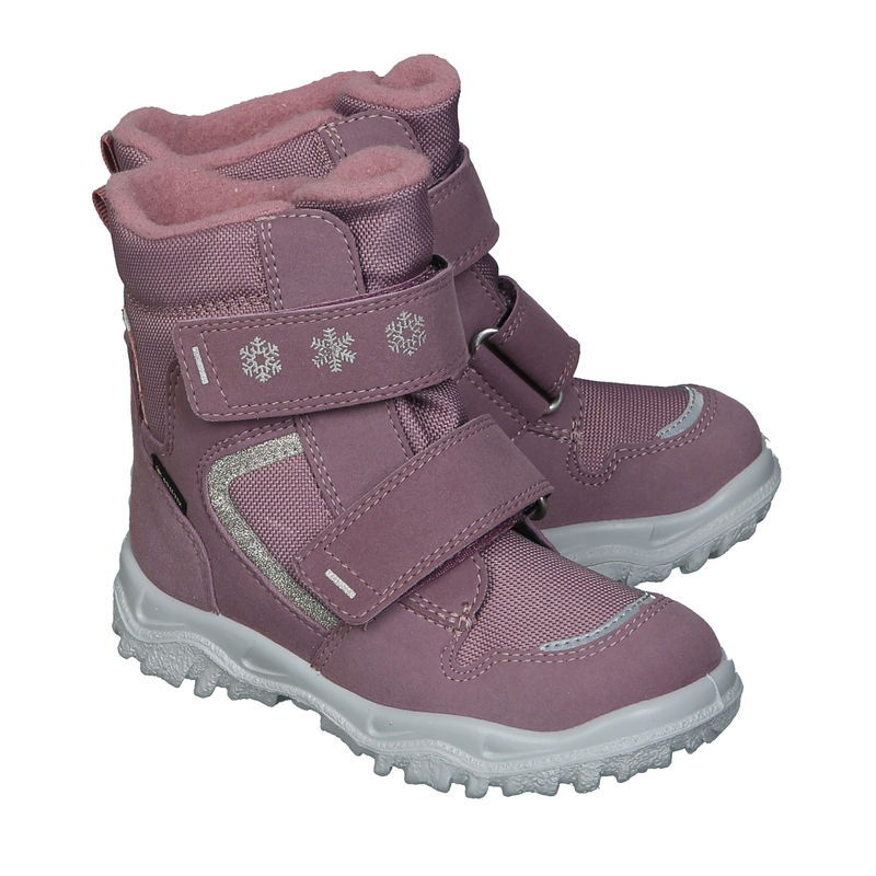 Klett-Boots HUSKY1 in lila/rosa von Superfit