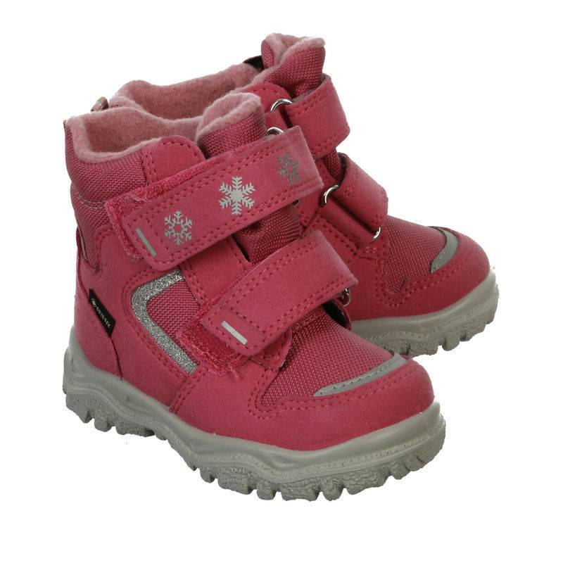 Klett-Boots HUSKY1 in pink/rosa von Superfit