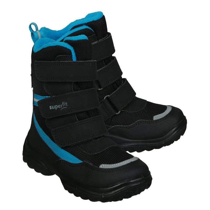 Klett-Boots SNOWCAT in schwarz/blau von Superfit