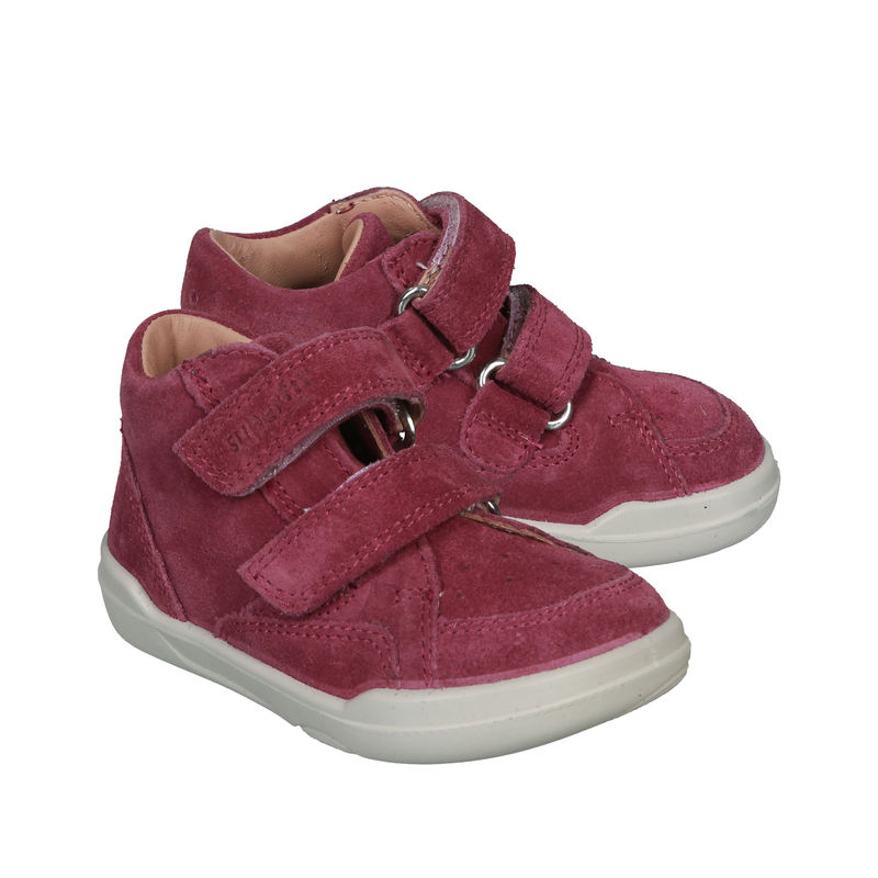 Klett-Lauflernschuhe SUPERFREE in pink von Superfit