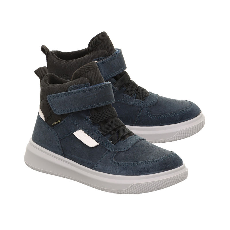 Klett-Schuhe COSMO in blau von Superfit