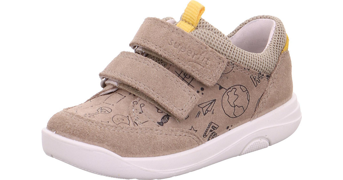 Lauflernschuhe LILLO WMS Weite S für schmale Füße beige Gr. 22 Jungen Kinder Lauflernschuhe LILLO WMS Weite S für schmale Füße beige Gr. 22 Jungen Kinder von Superfit