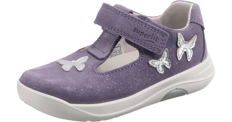Lauflernschuhe LILLO WMS Weite S für schmale Füße  dunkellila Gr. 24 Mädchen Kinder von Superfit