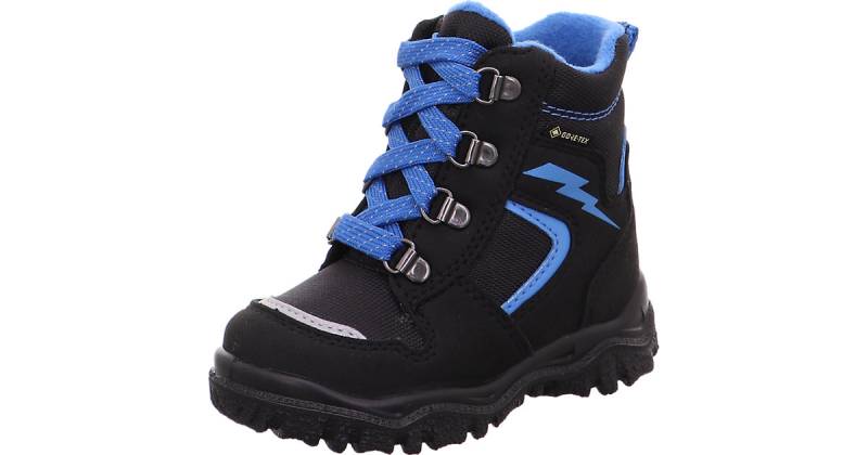 Winterstiefel WMS Weite M4 GORE-TEX  schwarz Gr. 19 Jungen Baby von Superfit