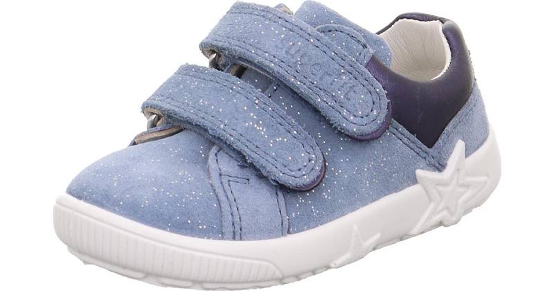 Lauflernschuhe STARLIGHT WMS Weite M  hellblau Gr. 20 Mädchen Baby von Superfit