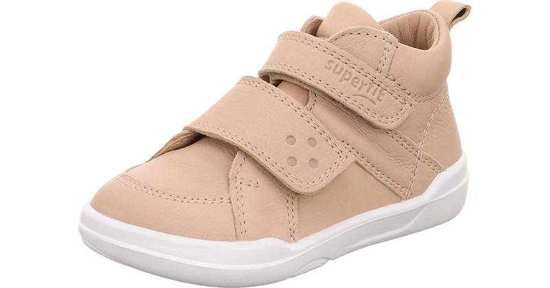 Lauflernschuhe SUPERFREE WMS Weite M4  beige Gr. 20 Jungen Baby von Superfit