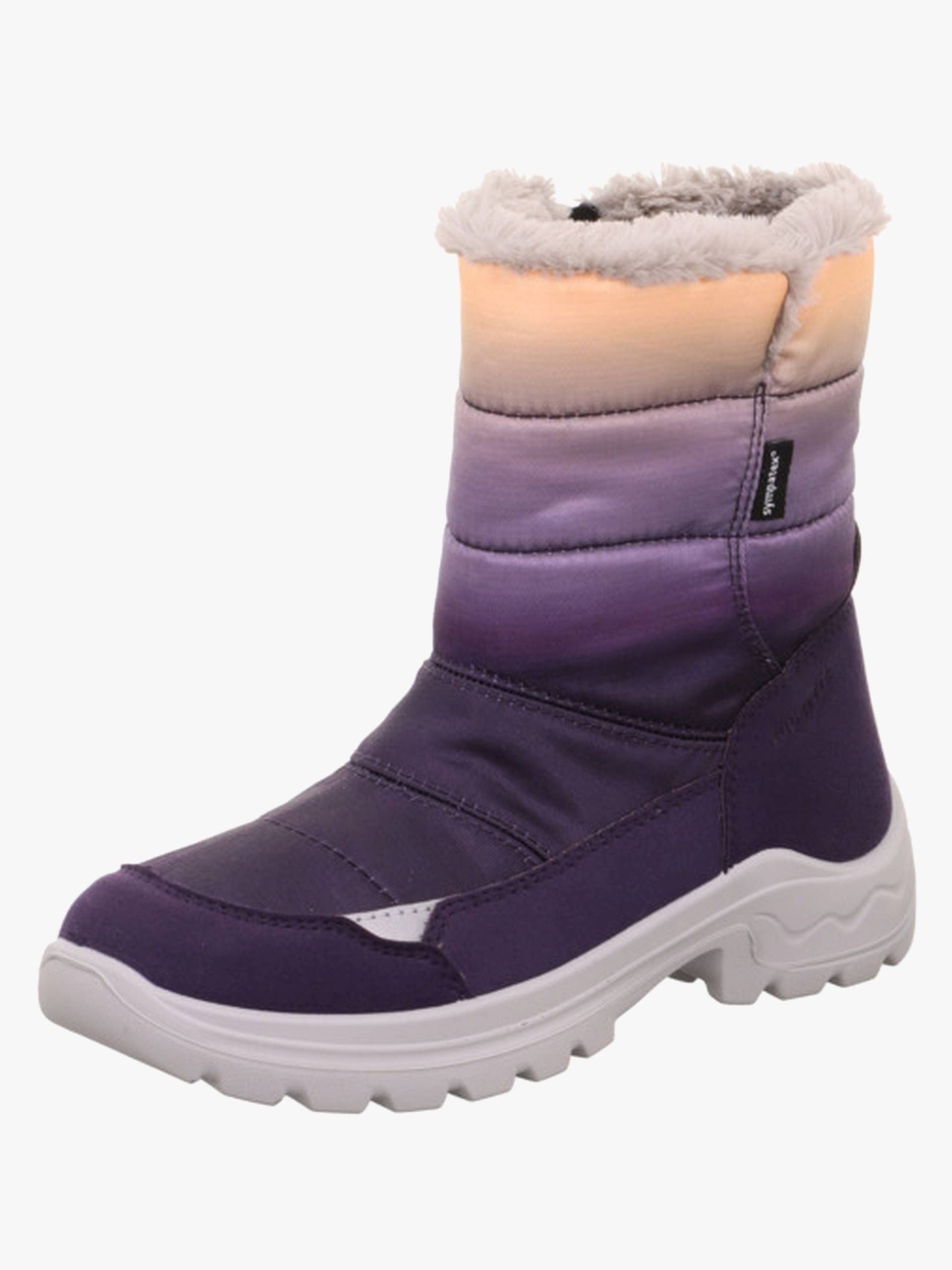 Superfit Aurora Winterstiefel, Purple, 34 von Superfit