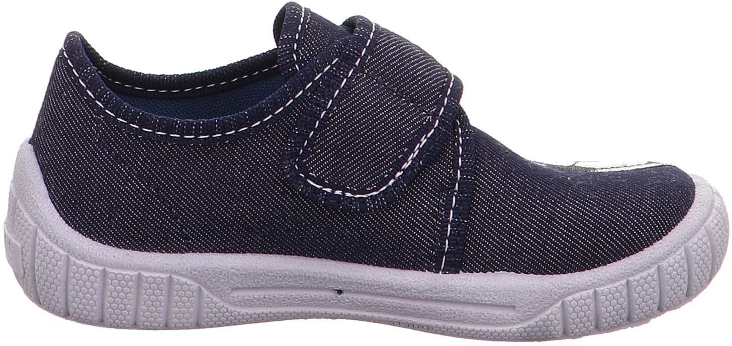 Superfit Bill Hausschuhe, Blue/White, 27 Superfit Bill Hausschuhe, Blue/White, 27 von Superfit