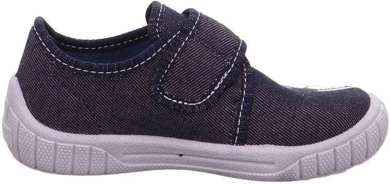Superfit Bill Hausschuhe, Blue/White, 27 von Superfit