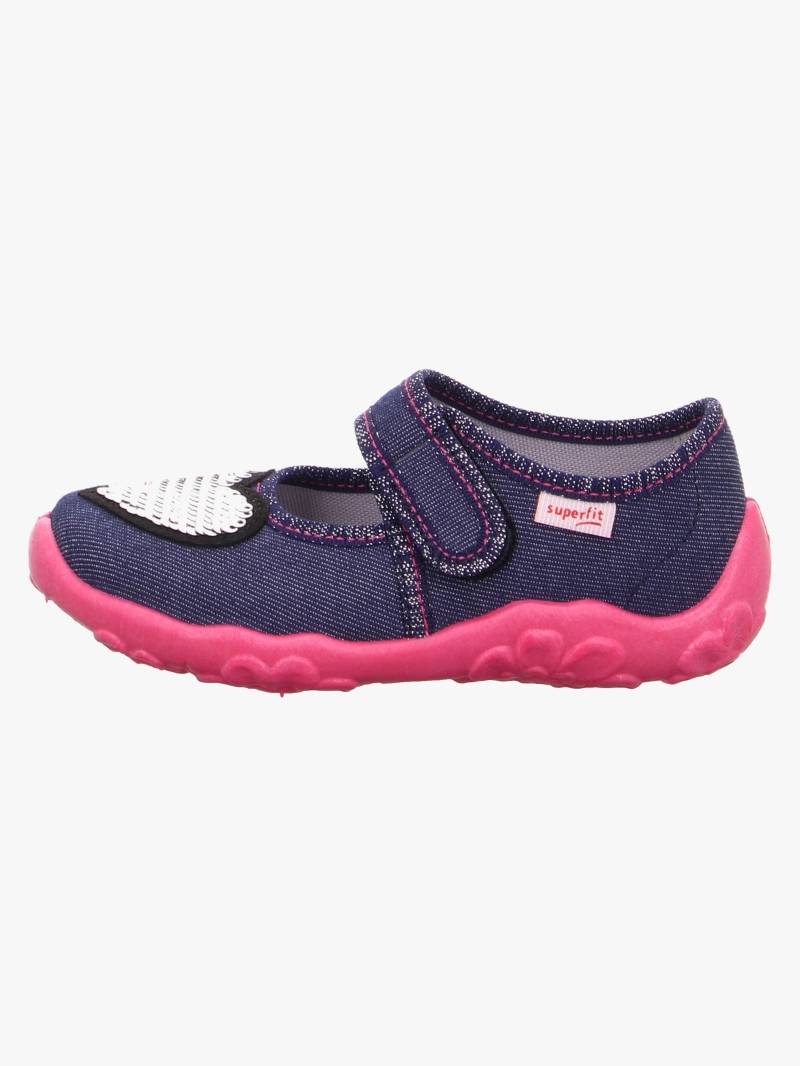 Superfit Bonny Hausschuhe, Blue, 28 Superfit Bonny Hausschuhe, Blue, 28 von Superfit