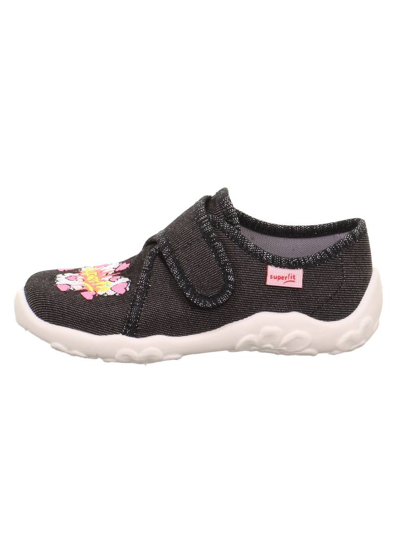 Superfit Bonny Hausschuhe, Schwarz, 27 von Superfit