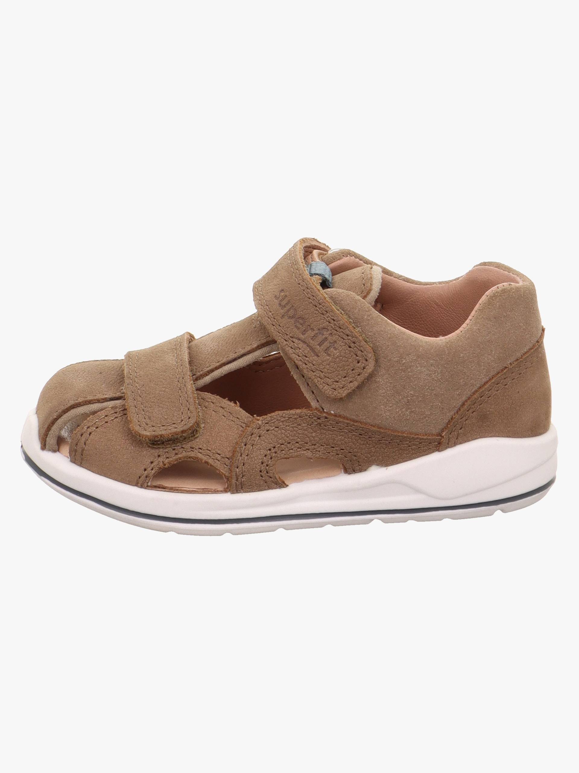 Superfit Boomerang Kinder Sandalen, Braun, 22 Superfit Boomerang Kinder Sandalen, Braun, 22 von Superfit