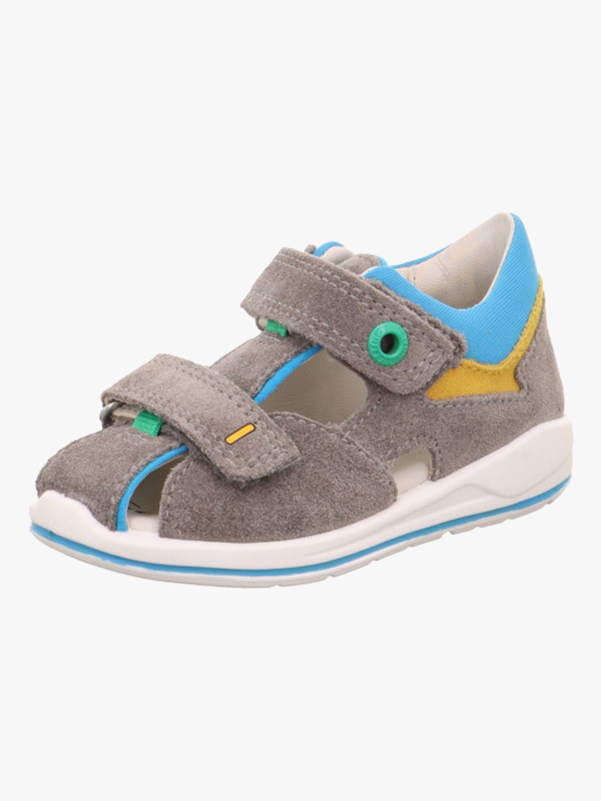 Superfit Boomerang Kinder Sandalen, Grau/Türkis, 21 von Superfit