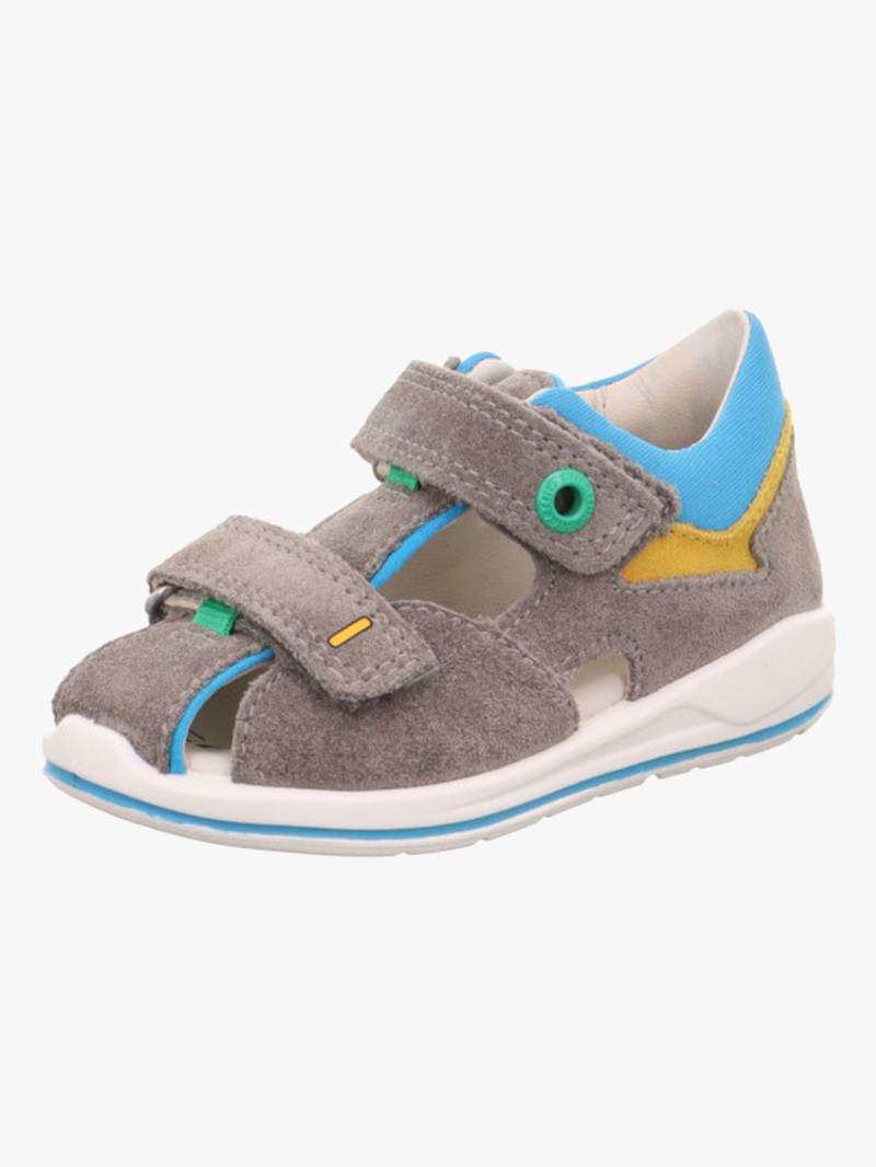 Superfit Boomerang Kinder Sandalen, Grau/Türkis, 21 Superfit Boomerang Kinder Sandalen, Grau/Türkis, 21 von Superfit