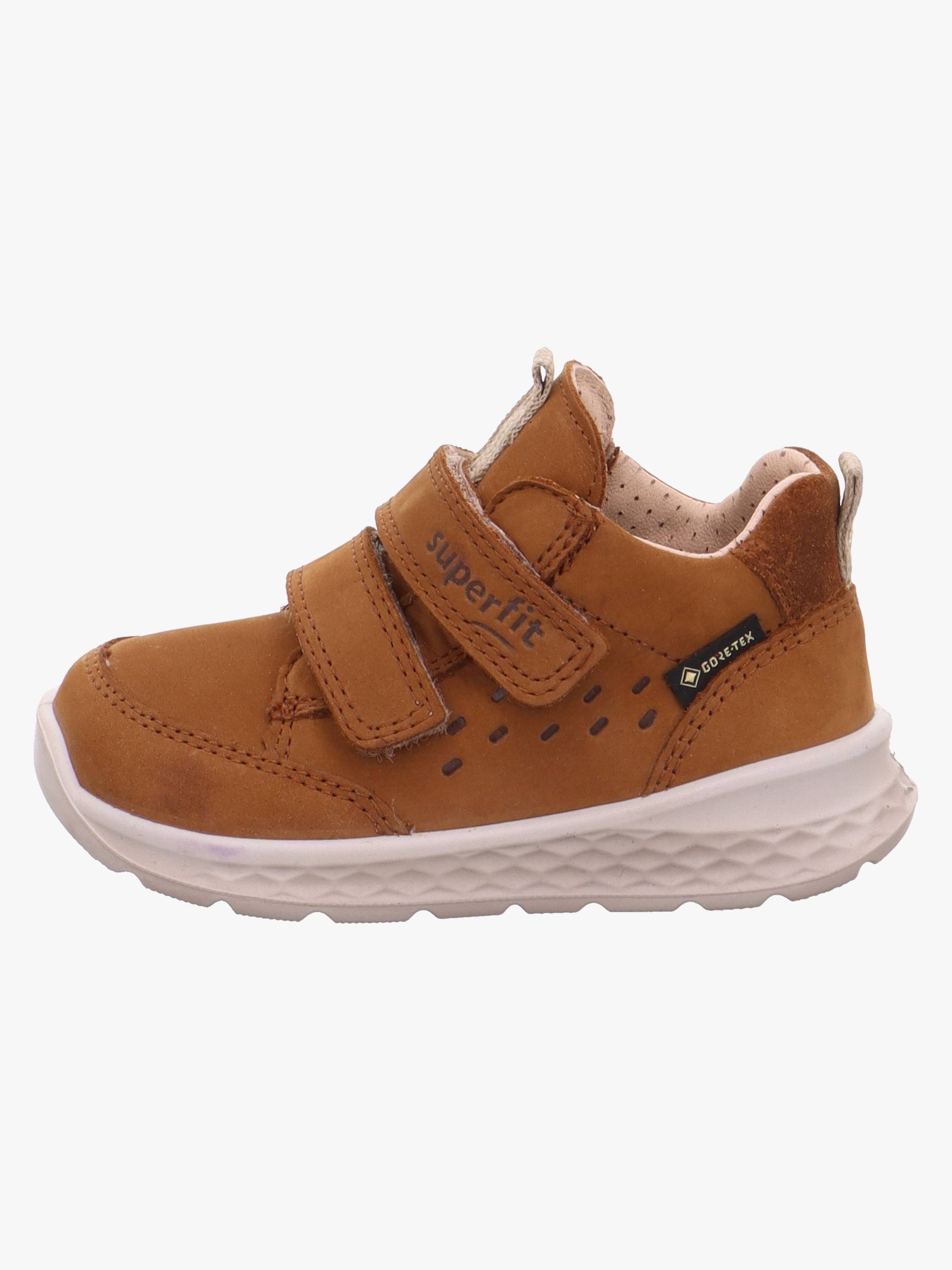 Superfit Breeze GTX Kinder Sneaker, Brown/Beige, 29, Kinderschuhe Superfit Breeze GTX Kinder Sneaker, Brown/Beige, 29, Kinderschuhe von Superfit