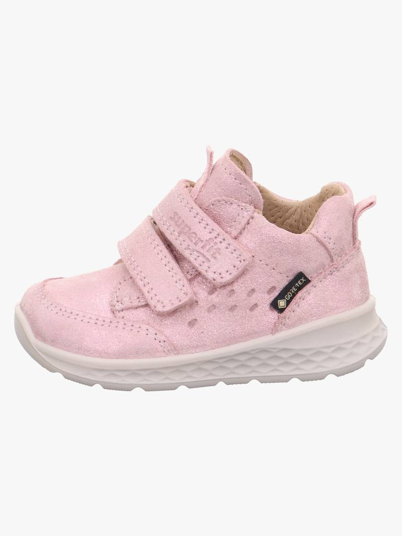 Superfit Breeze GTX Kinder Sneaker, Rosa, 20, Kinderschuhe von Superfit