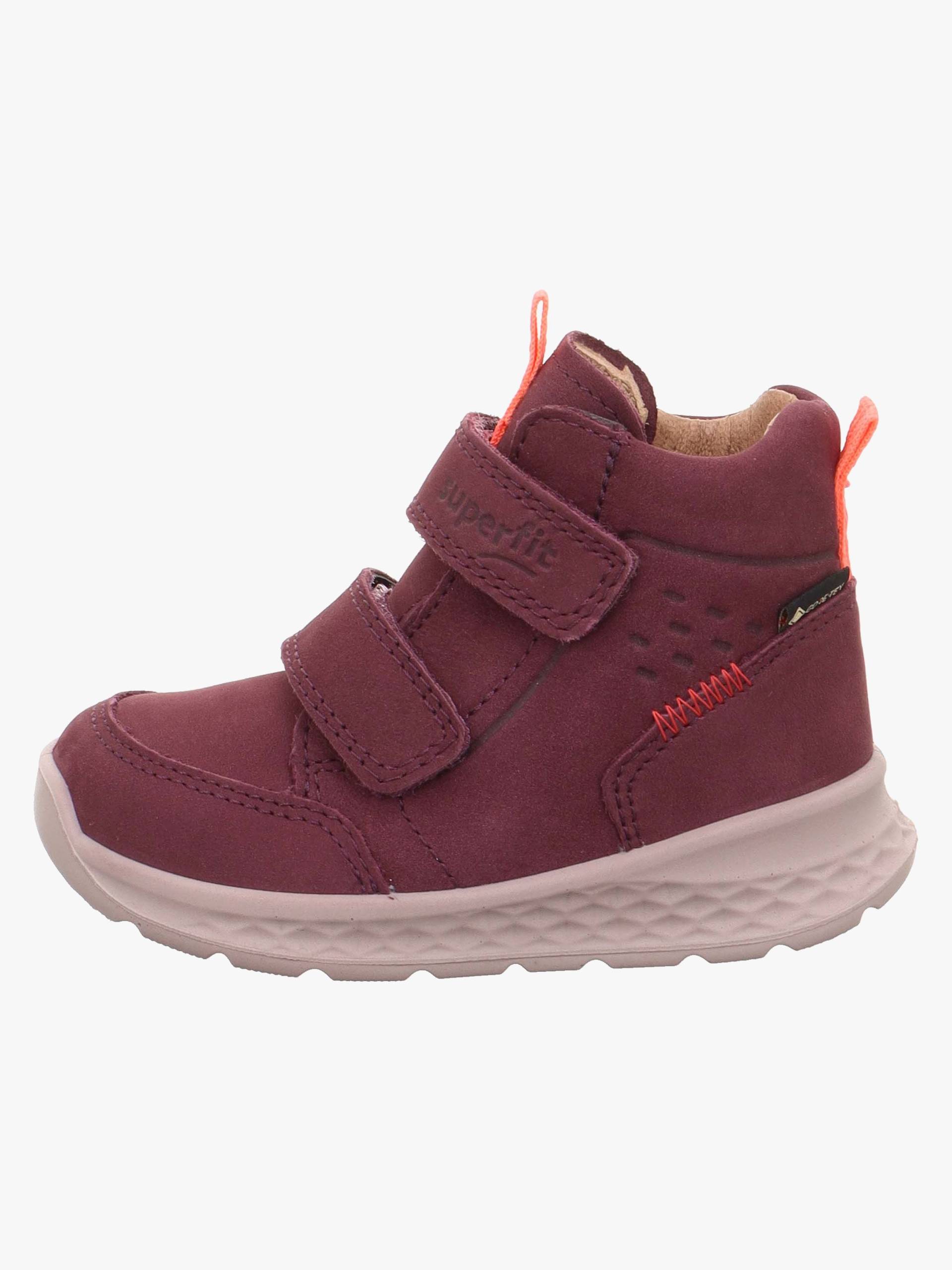 Superfit Breeze GTX Wasserdichte Mid Kinder Sneaker, Rot/Orange, 20, Kinderschuhe Superfit Breeze GTX Wasserdichte Mid Kinder Sneaker, Rot/Orange, 20, Kinderschuhe von Superfit