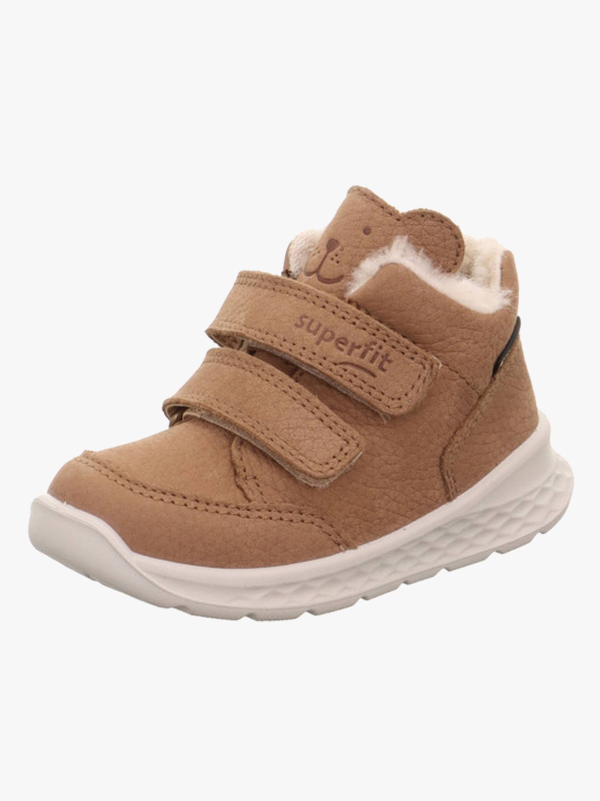 Superfit Breeze Kinder Sneaker, Brown, 21, Kinderschuhe von Superfit