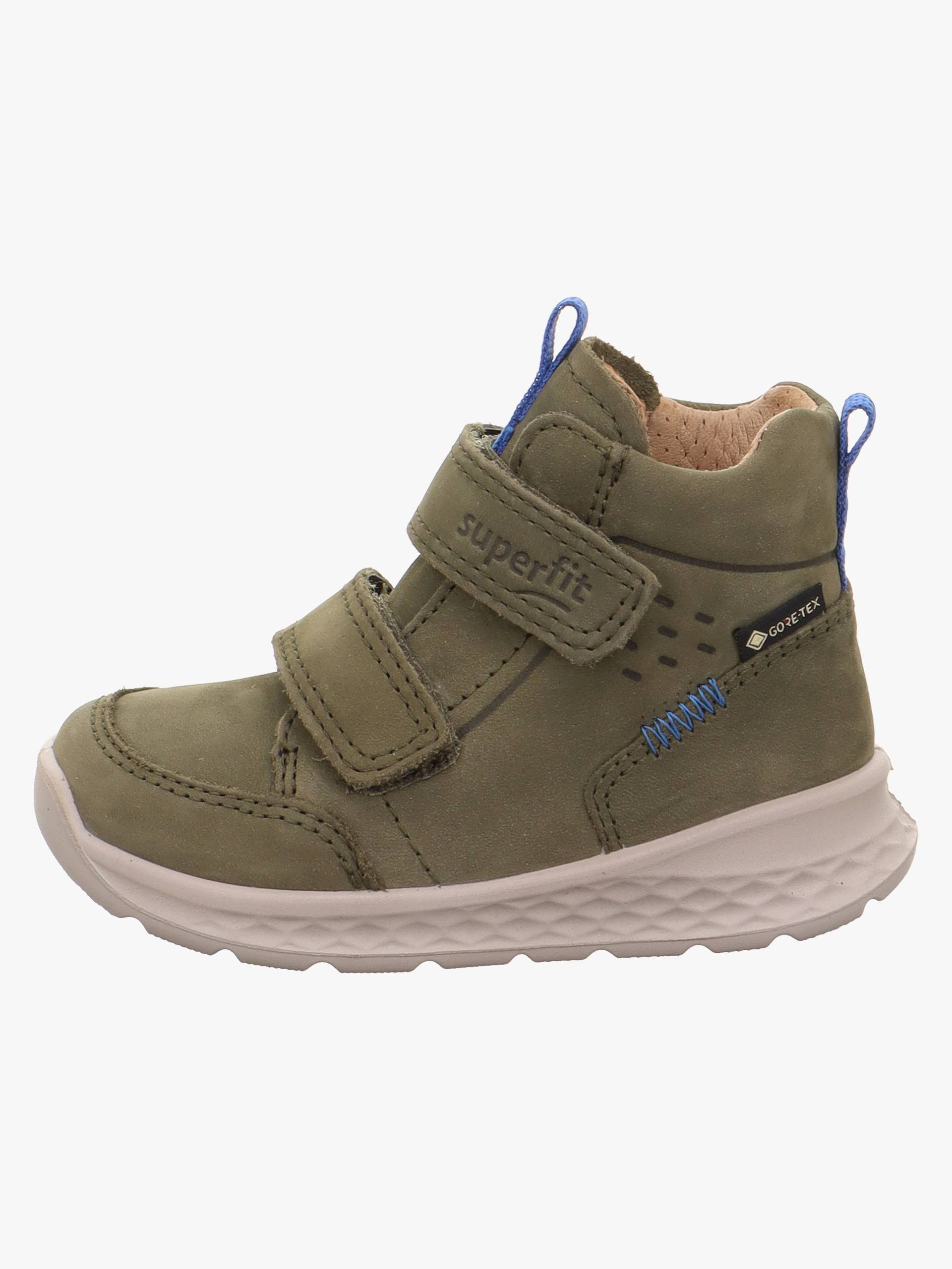Superfit Breeze Mid GTX Kinder Sneaker, Green/Light Blue, 25, Kinderschuhe Superfit Breeze Mid GTX Kinder Sneaker, Green/Light Blue, 25, Kinderschuhe von Superfit